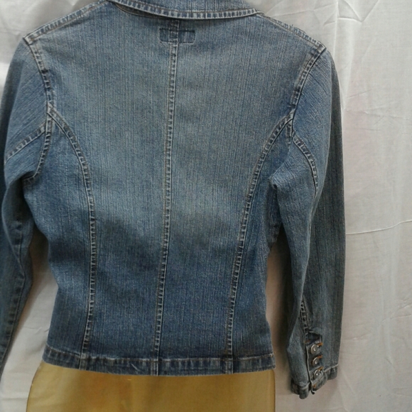 Vintage denim Jacket - Picture 4 of 4